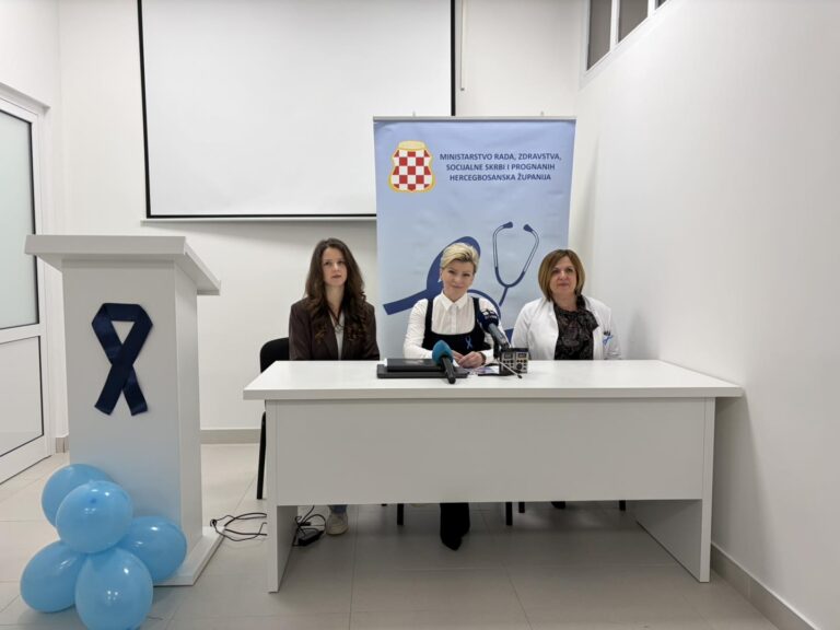 Početak kampanje „Plavi ožujak“