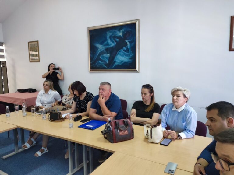 Lokalni implementacijski planovi za unaprijeđenje zdravstvene njege u zajednici.
